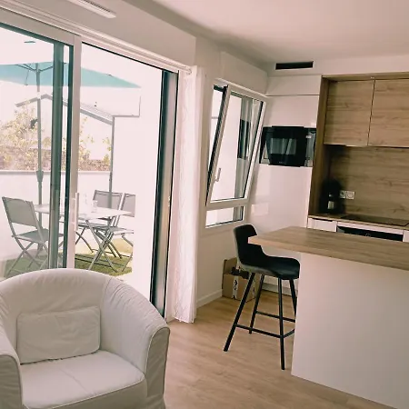 Arradon Golfe Du Morbihan Appartement 2 Pieces Plain-Pied Terrasse Buitenkant foto