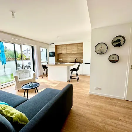 Arradon Golfe Du Morbihan Appartement 2 Pieces Plain-Pied Terrasse Buitenkant foto