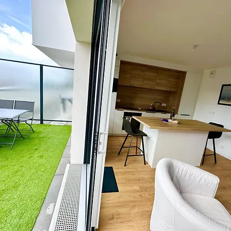 Arradon Golfe Du Morbihan Appartement 2 Pieces Plain-Pied Terrasse Buitenkant foto