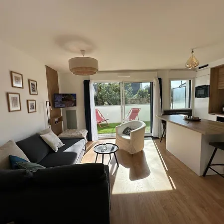 Arradon Golfe Du Morbihan Appartement 2 Pieces Plain-Pied Terrasse Buitenkant foto