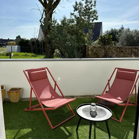 Arradon Golfe Du Morbihan Appartement 2 Pieces Plain-Pied Terrasse Buitenkant foto