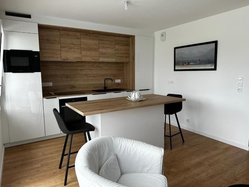 Golfe Du Morbihan 2 Pieces Plain-pied Terrasse Apartment *