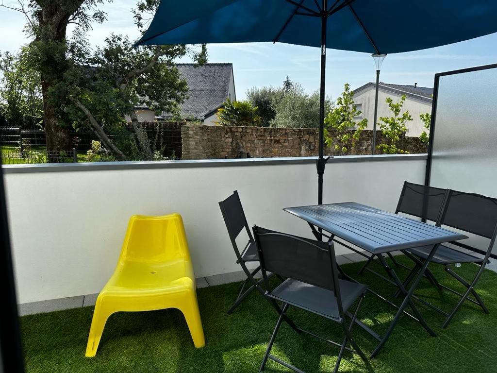 Golfe Du Morbihan 2 Pieces Plain-pied Terrasse * Arradon