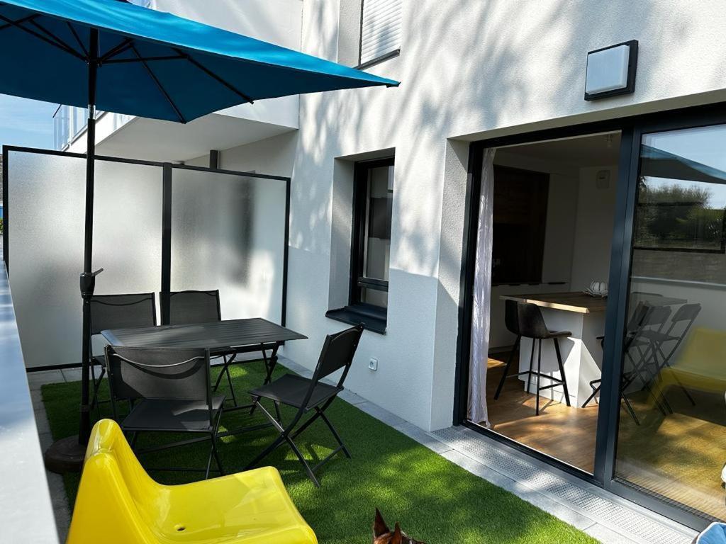Golfe Du Morbihan 2 Pieces Plain-pied Terrasse *
