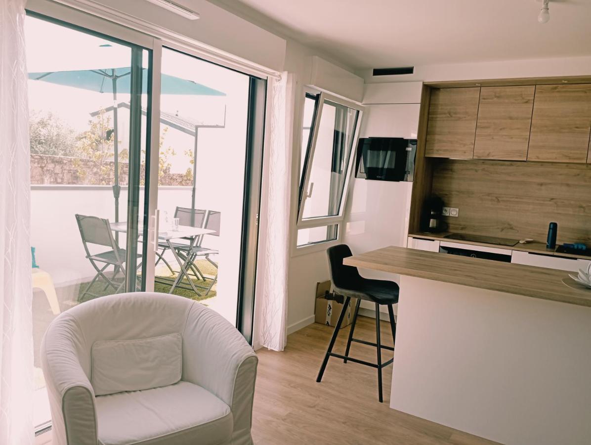 Golfe Du Morbihan 2 Pieces Plain-pied Terrasse Apartment