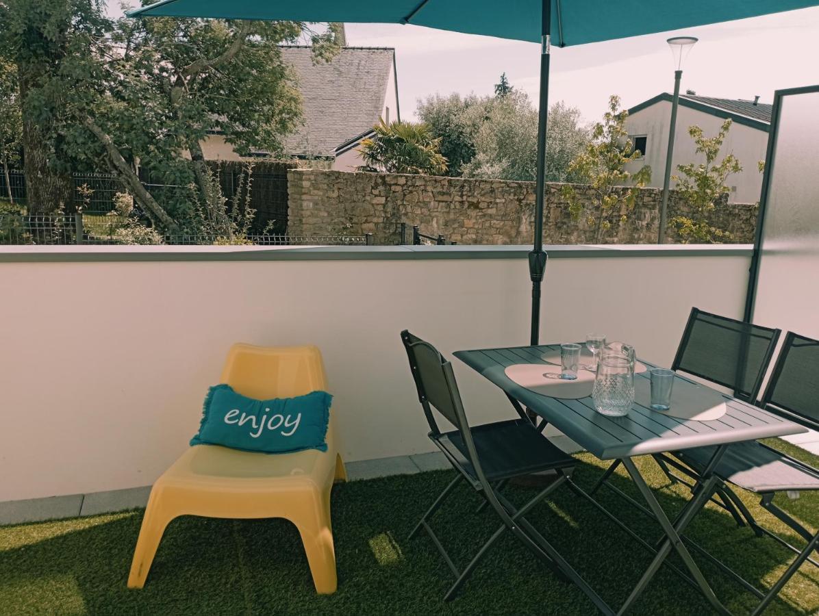Golfe Du Morbihan 2 Pieces Plain-pied Terrasse *