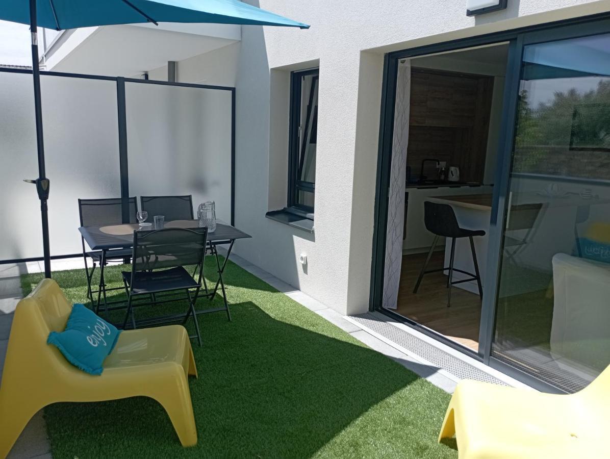 Golfe Du Morbihan 2 Pieces Plain-pied Terrasse Apartment Arradon