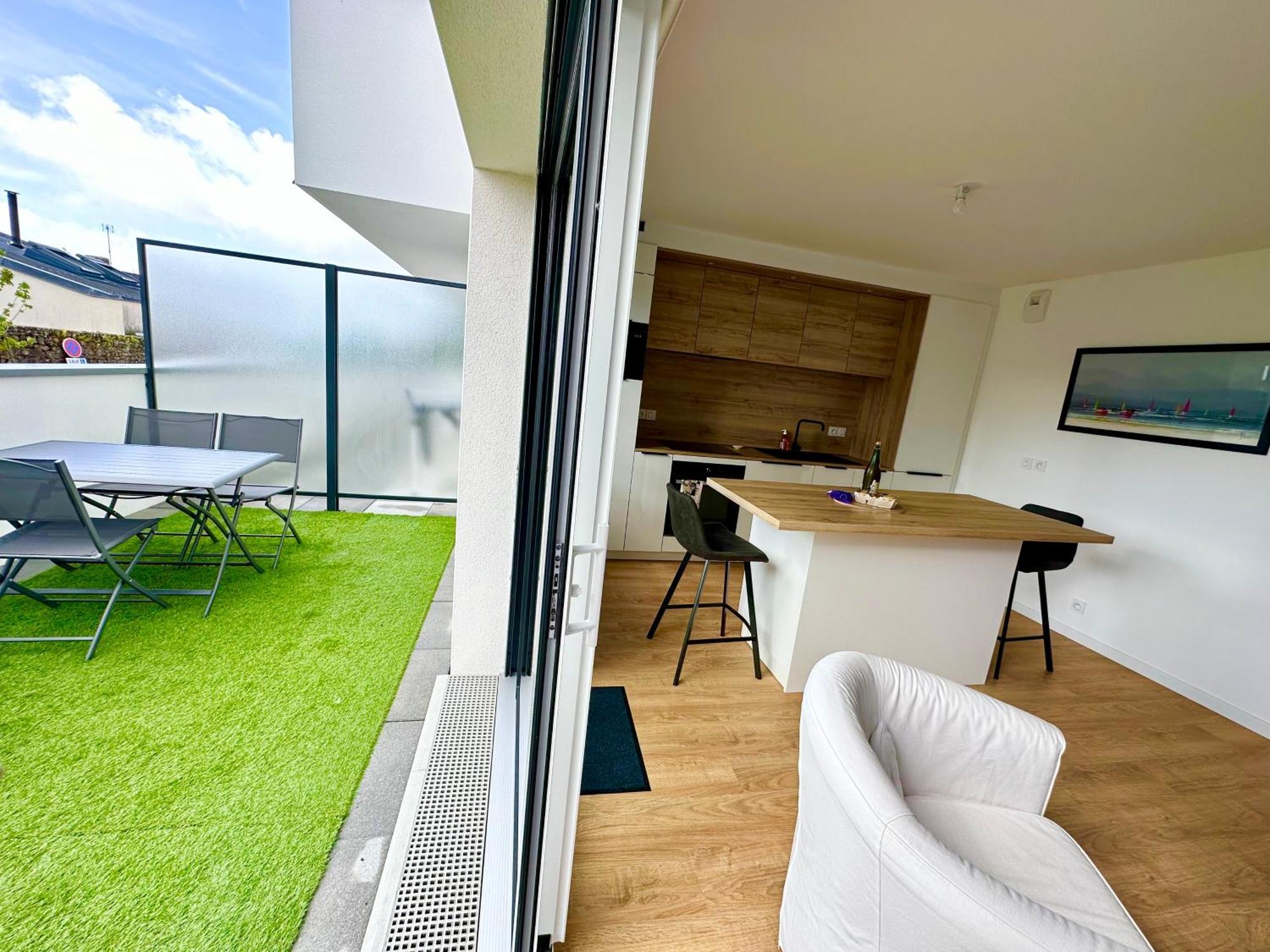 Golfe Du Morbihan 2 Pieces Plain-pied Terrasse