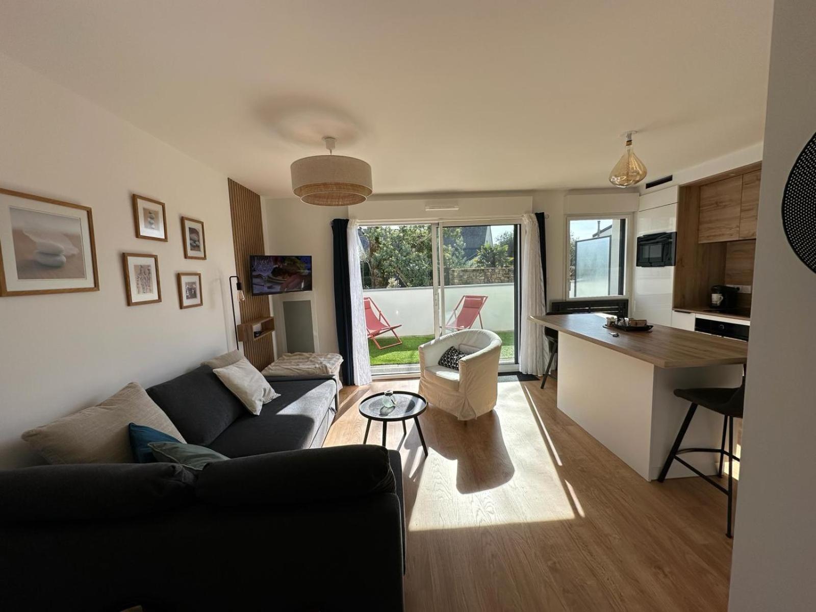 Apartment Golfe Du Morbihan 2 Pieces Plain-pied Terrasse