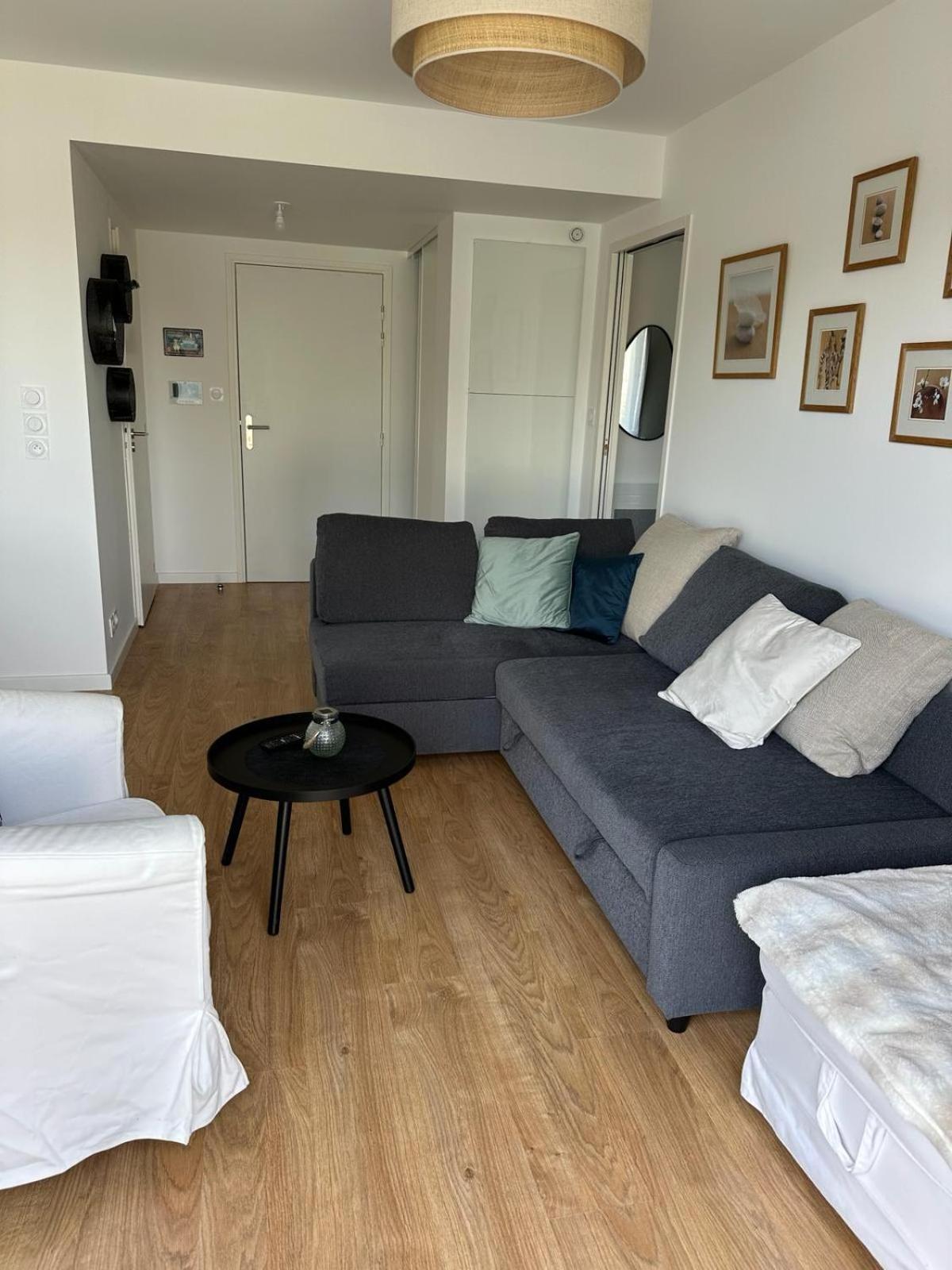 Apartment Golfe Du Morbihan 2 Pieces Plain-pied Terrasse Arradon