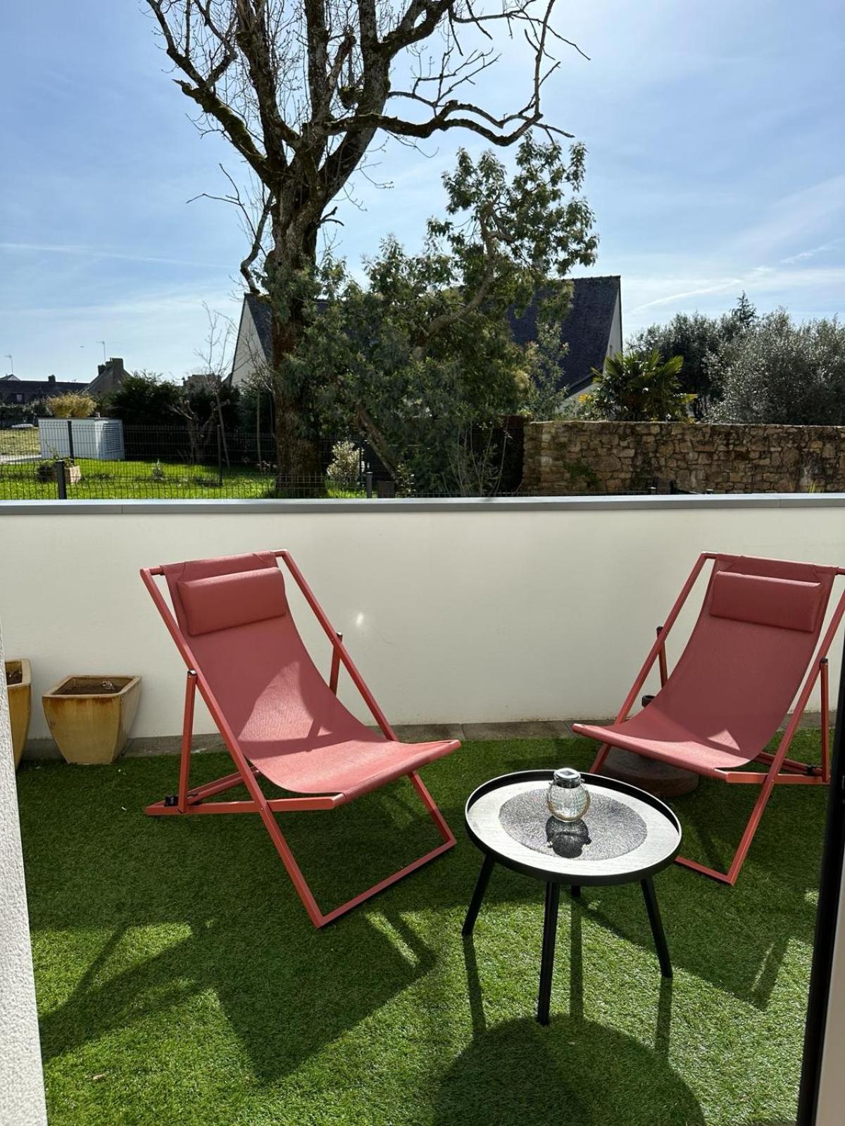 Apartment Golfe Du Morbihan 2 Pieces Plain-pied Terrasse *